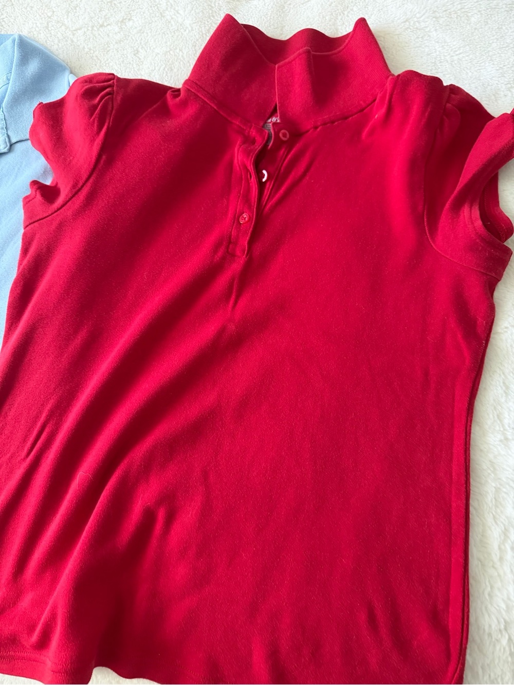 Bundle uniform girls’ shirt - Picture 5 of 7